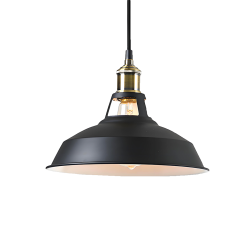 Modern Minimalist Pendant Light, Three Colors and Sizes Available, E27 Light Source for Dining Room and Kitchen