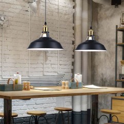 Modern Minimalist Pendant Light, Three Colors and Sizes Available, E27 Light Source for Dining Room and Kitchen