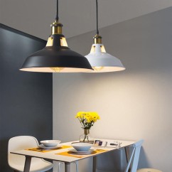 Modern Minimalist Pendant Light, Three Colors and Sizes Available, E27 Light Source for Dining Room and Kitchen