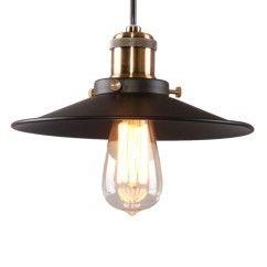 Retro Industrial Pendant Light, Perfect for Dining and Living Rooms, E27 Light Source, Max 4W