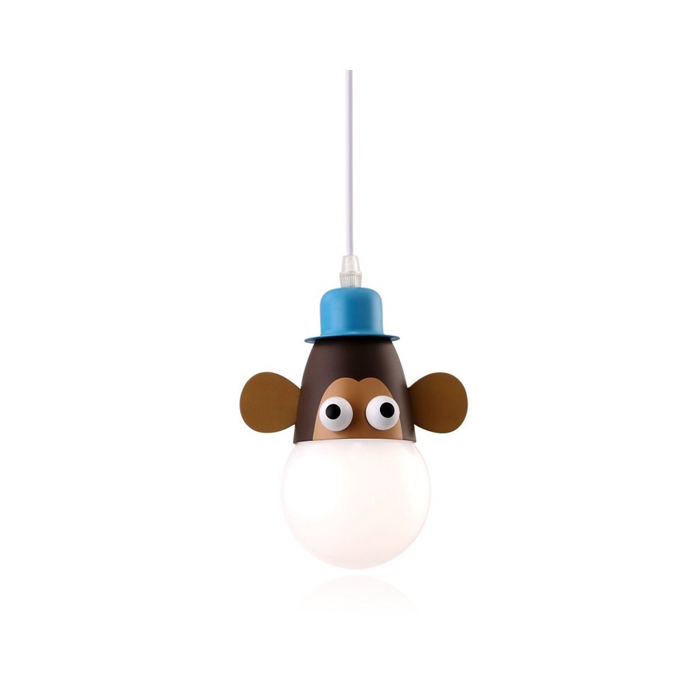 Cartoon Animal Kids Room Pendant Lamp Creative Baby Room Pendant Light Child Bedroom Hallway Pendant Lights