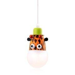 Cartoon Animal Kids Room Pendant Lamp Creative Baby Room Pendant Light Child Bedroom Hallway Pendant Lights