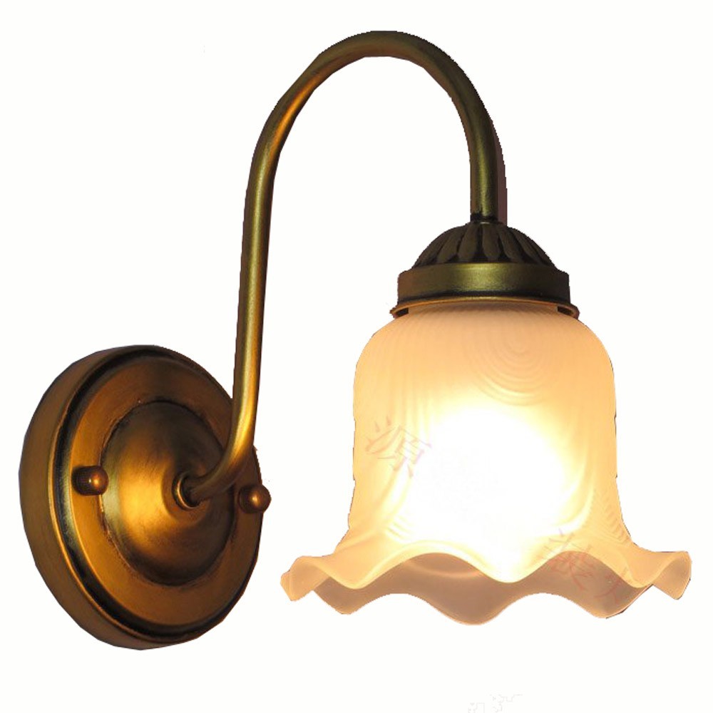 Metal Balcony Corridor Wall Lamps  Aisle Sink Study Room Wall Lights Stair Bedroom Wall Lighting Fixtures