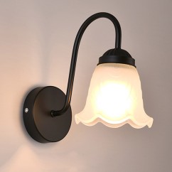 Metal Balcony Corridor Wall Lamps  Aisle Sink Study Room Wall Lights Stair Bedroom Wall Lighting Fixtures