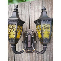 Outdoor Porch Wall Lights European Water-Proof Garden Villa Gate Wall Sconces Indoor Corridor Hallway Balcony Wall Lighting