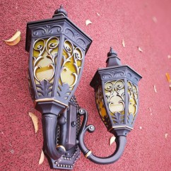 Outdoor Porch Wall Lights European Water-Proof Garden Villa Gate Wall Sconces Indoor Corridor Hallway Balcony Wall Lighting