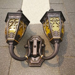 Outdoor Porch Wall Lights European Water-Proof Garden Villa Gate Wall Sconces Indoor Corridor Hallway Balcony Wall Lighting