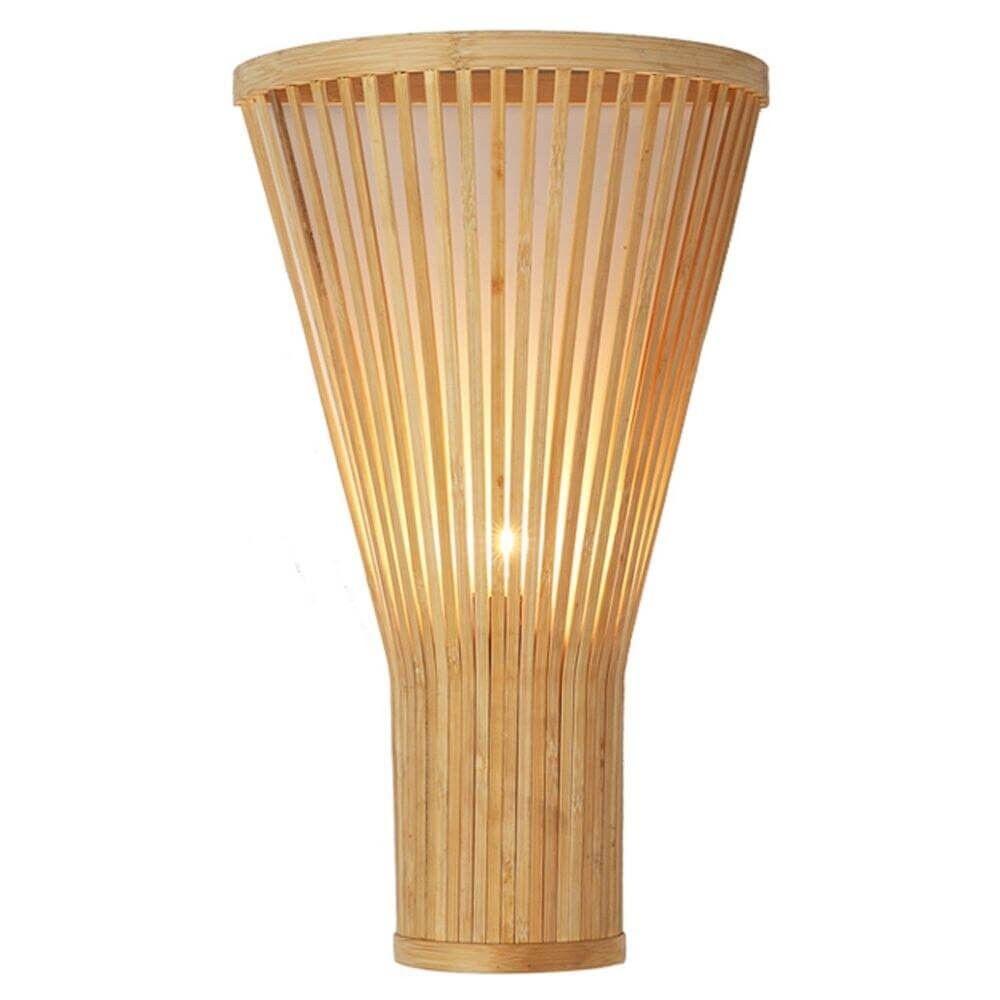 Southeast Asian Bamboo Corridor Wall Lights Handmade Craft Hotel Stair Case Tatami Wall Sconces Hallway Bedroom Lamp