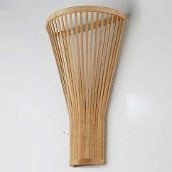 Southeast Asian Bamboo Corridor Wall Lights Handmade Craft Hotel Stair Case Tatami Wall Sconces Hallway Bedroom Lamp