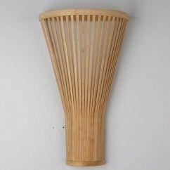 Southeast Asian Bamboo Corridor Wall Lights Handmade Craft Hotel Stair Case Tatami Wall Sconces Hallway Bedroom Lamp