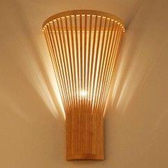 Southeast Asian Bamboo Corridor Wall Lights Handmade Craft Hotel Stair Case Tatami Wall Sconces Hallway Bedroom Lamp