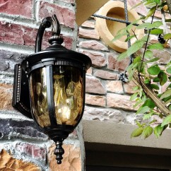 Outdoor Porch Wall Lights European Design Water-Proof Garden Villa Gate Wall Sconces Indoor Corridor Hallway Balcony Wall Lamp