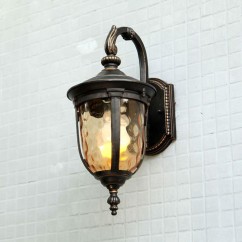 Outdoor Porch Wall Lights European Design Water-Proof Garden Villa Gate Wall Sconces Indoor Corridor Hallway Balcony Wall Lamp