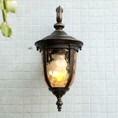 Outdoor Porch Wall Lights European Design Water-Proof Garden Villa Gate Wall Sconces Indoor Corridor Hallway Balcony Wall Lamp