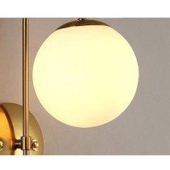 Post Modern Contracted Corridor Wall Lights Bedroom Wall Lamp White Glass Bedsides wall lights Mirror Wall Lighting Fixtures