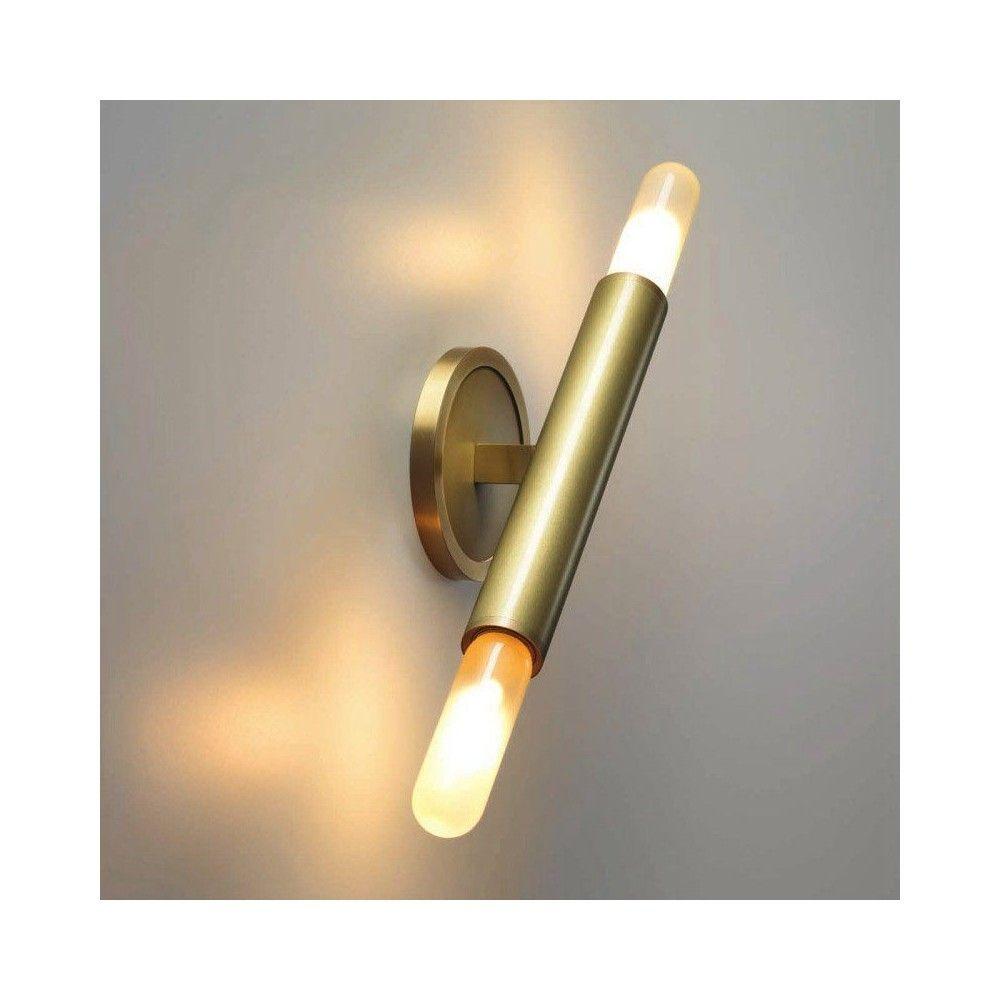 Modern Pure Copper Corridor Bathroom Wall Lights Villa Bedroom Bedsides Wall Sconces Hallway Balcony Stair Case Wall Lamps