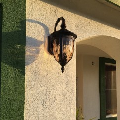 Outdoor Porch Wall Lights European Design Water-Proof Garden Villa Gate Wall Sconces Indoor Corridor Hallway Balcony Wall Lamp