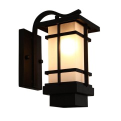 Outdoor Porch Wall Lights Simple Design Water-Proof Garden Wall Sconces Indoor Corridor Hallway Balcony Wall Lighting Fixtures