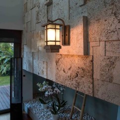 Outdoor Porch Wall Lights Simple Design Water-Proof Garden Wall Sconces Indoor Corridor Hallway Balcony Wall Lighting Fixtures