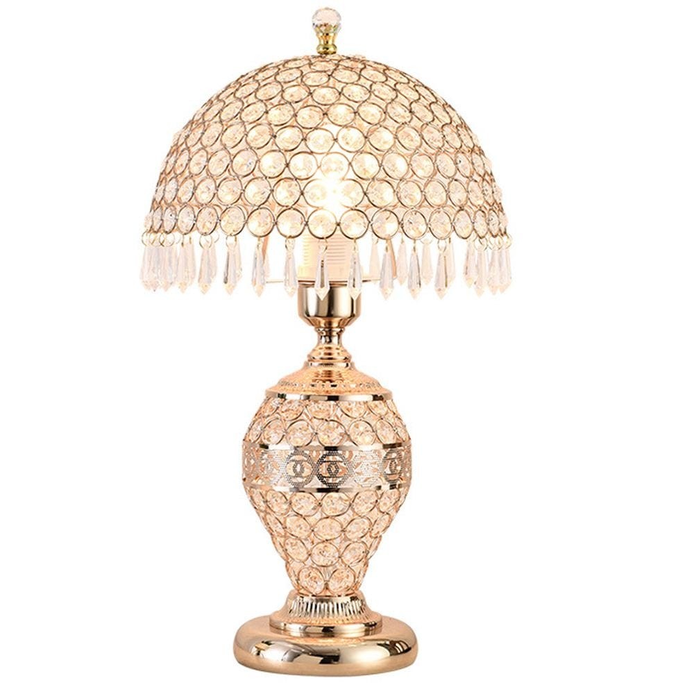 Crystal Bedroom Wedding Table Lamp - Elegant & Romantic Lighting for Home Décor