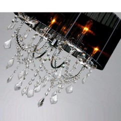 Modern Crystal Living Room Floor Lamp European Fabric Lampshade crystal hanging Bedroom Bedsides crystal Floor Lighting Fixtures