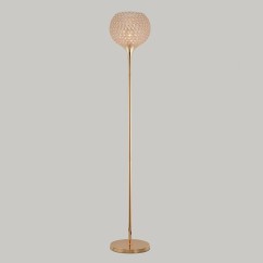 Modern Luxury Elegant Crystal Ball Living Room Floor Lamps Bedroom Floor Lamp Study Room Crystals Floor lights Golden/Silver