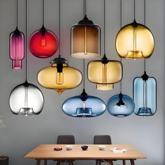 Modern Geometric Glass Chandelier | Premium Home Decor | Oovov.com