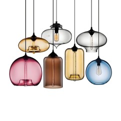 Modern Geometric Glass Chandelier | Premium Home Decor | Oovov.com