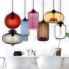 Modern Geometric Glass Chandelier | Premium Home Decor | Oovov.com