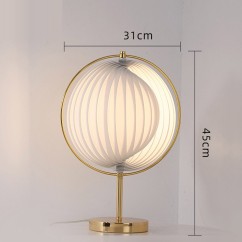 Foldable Pleated Minimalist Sofa Table Lamp Nordic Style Bedside Atmosphere Desk Light