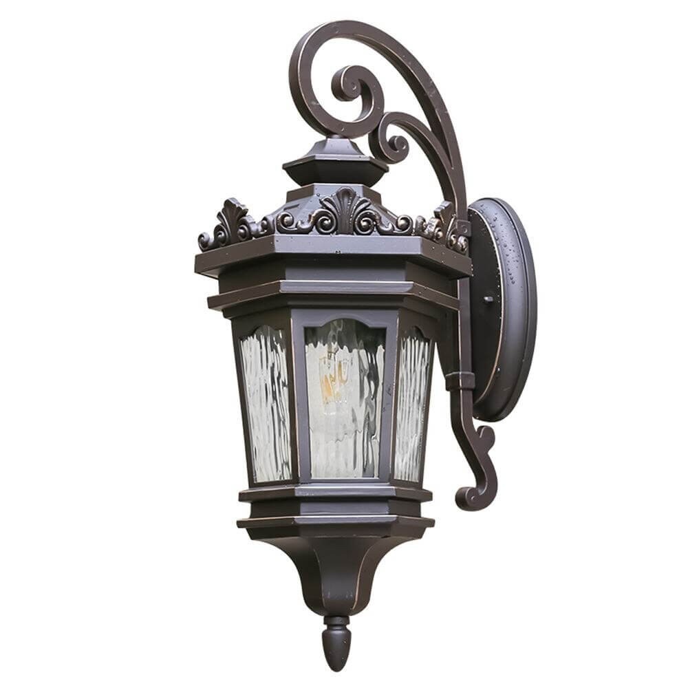 Luxury Outdoor Antirust Porch Wall Lights Villa Water-Proof Garden Wall Sconces Indoor Corridor Hallway Balcony Wall Lighting