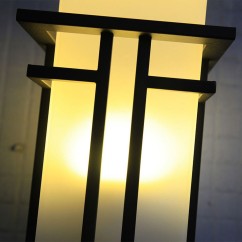 Outdoor Porch Wall Lights Design Water-Proof Garden Wall Sconces Indoor Corridor Hallway Balcony Wall Lighting Fixtures