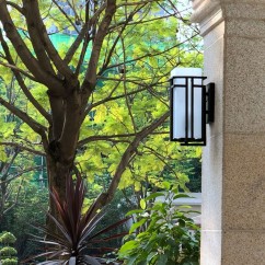 Outdoor Porch Wall Lights Design Water-Proof Garden Wall Sconces Indoor Corridor Hallway Balcony Wall Lighting Fixtures