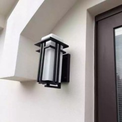 Outdoor Porch Wall Lights Design Water-Proof Garden Wall Sconces Indoor Corridor Hallway Balcony Wall Lighting Fixtures