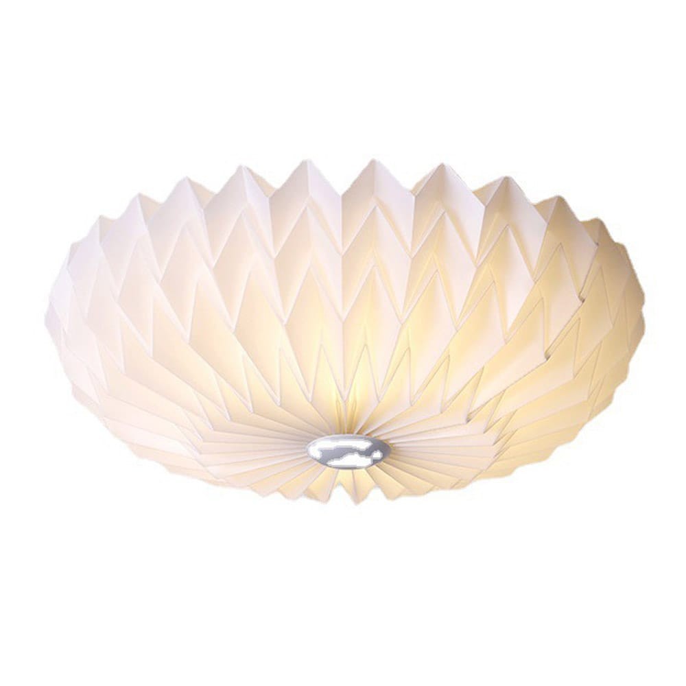 Nordic LED Bedroom Ceiling Lamp Romantic Petal Living Room Personality Creative Modern Minimalist Ceiling Lamp