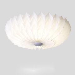 Nordic LED Bedroom Ceiling Lamp Romantic Petal Living Room Personality Creative Modern Minimalist Ceiling Lamp