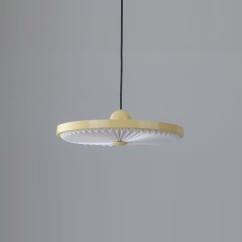 Modern LED Restaurant Round Pendant Light High Grade Pleated Bar Chandelier Table Bedroom Bedside Ceiling Pendant Lamp