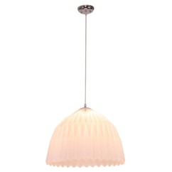 Nordic Acrylic Foldable Umbrella Pendant Lamp Dining Room Pendant Lamp Corridor Hanging Chandelier Decor