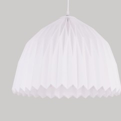 Nordic Acrylic Foldable Umbrella Pendant Lamp Dining Room Pendant Lamp Corridor Hanging Chandelier Decor