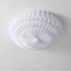 Nordic LED Bedroom Ceiling Lamp Personality Creative Modern Minimalist Living Room Round Cake Ceiling Light