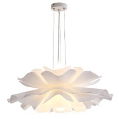 Nordic Acrylic Petal Bedroom Ceiling Lamp Personality Modern Minimalist Living Room Ceiling Light