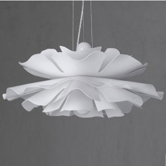 Nordic Acrylic Petal Bedroom Ceiling Lamp Personality Modern Minimalist Living Room Ceiling Light