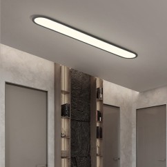 LED Modern Corridor Ceiling Light Nordic Corridor Balcony Simple Strip Dining Room Bedroom Entrances Ceiling Lamp