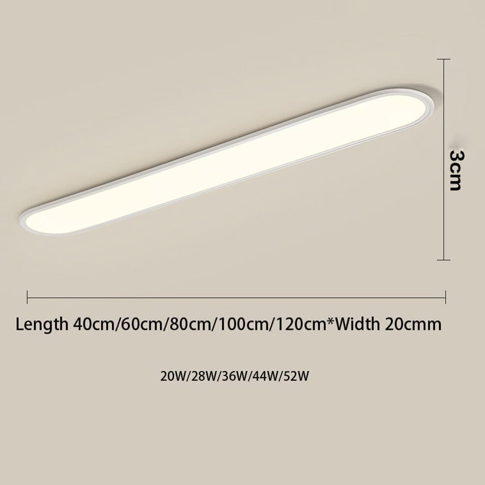 LED Modern Corridor Ceiling Light Nordic Corridor Balcony Simple Strip Dining Room Bedroom Entrances Ceiling Lamp