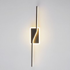 Modern Simple Strip Bedside Wall Lamp Bedroom Background Corridor Balcony Staircase Wall lighting Fixture