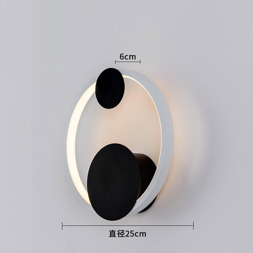 Modern Minimalist LED Wall Sconce Light Home Decor Indoor Living Room Bedroom Wall Lamp Corridor Wall Light Fixtures