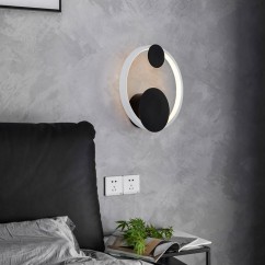 Modern Minimalist LED Wall Sconce Light Home Decor Indoor Living Room Bedroom Wall Lamp Corridor Wall Light Fixtures