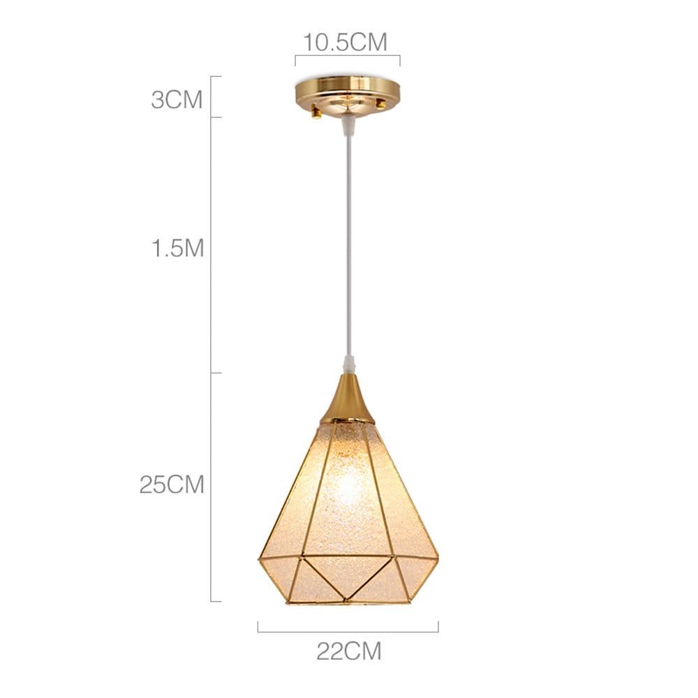 Modern Golden Plastic Bar Counter Pendant Light Dining Room Luxury Pendant Lamp Restaurant Creative Pendant Lamp Fixtures