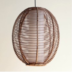 Rattan Restaurant Pendant Light Southeast Asia Corridor Coffeee House Hanging Lamp