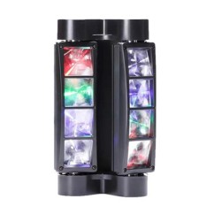 LED 8-Eye Spider Light, Suitable for Bars, Stage Performances, and KTV Rooms, 40W Strong Light Effect | oovov.com